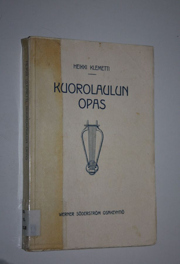 Heikki Klemetti : Kuorolaulun opas