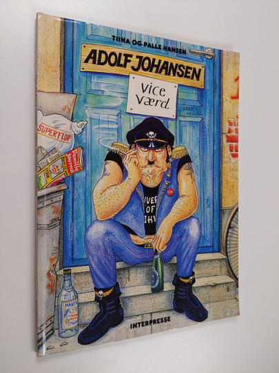 Palle Hansen ym. : Adolf Johansen, viceværd