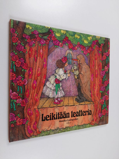 Monika Laimgruber : Leikitään teatteria