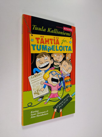 Tuula Kallioniemi : Tähtiä ja tumpeloita : Reuhurinteen ala-aste