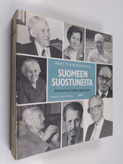 Suomeen suostuneita : kielimiehiä ja kulttuuripersoonia