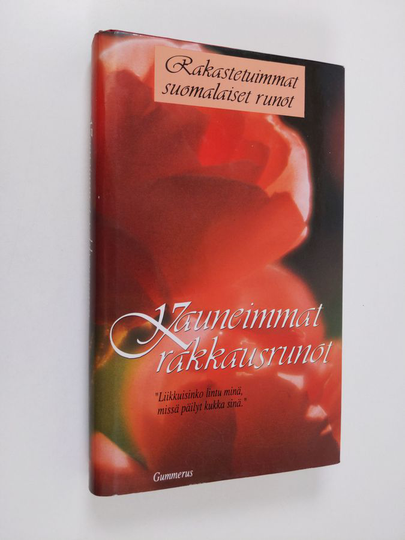Sinikka Pellinen (toim.) : Kauneimmat rakkausrunot