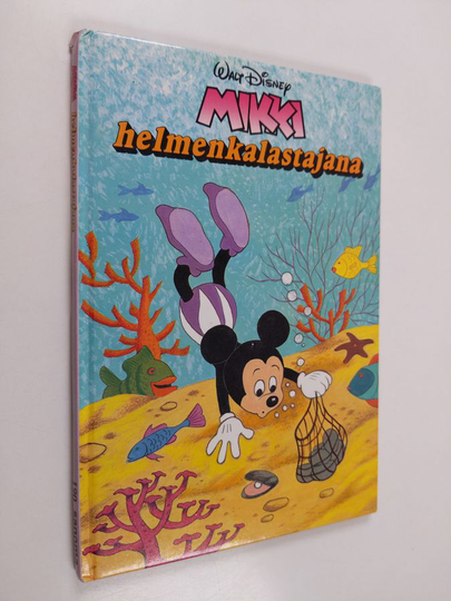 Walt Disney : Mikki helmenkalastajana