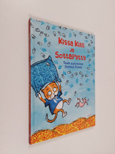 Tuula Korolainen : Kissa Killi ja Sottapytty