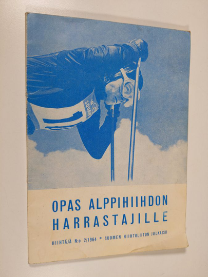 Opas alppihiihdon harrastajille