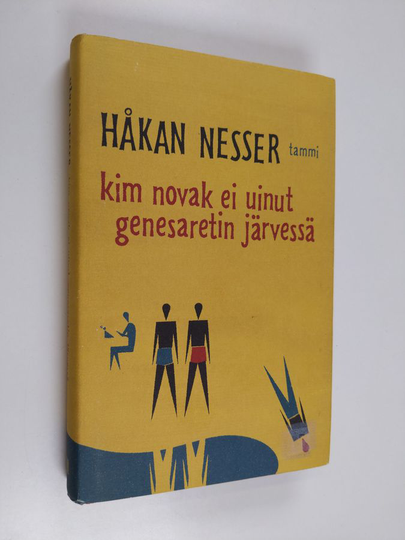 Håkan Nesser : Kim Novak ei uinut Genesaretin järvessä