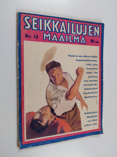 Seikkailujen maailma n:o 10/1959