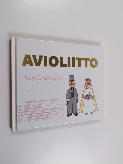 Martin Baxendale : Avioliitto : käyttäjän opas