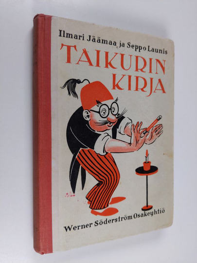 Ilmari Jäämaa : Taikurin kirja