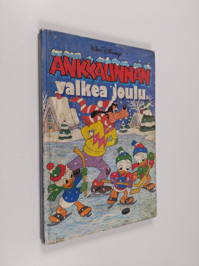 Walt Disney : Ankkalinnan valkea joulu : Disneyn satulukemisto