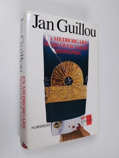 Jan Guillou : En medborgare höjd över varje misstanke : Coq Rouge X