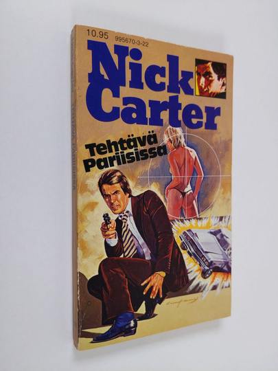 Nick Carter : Tehtävä Pariisissa