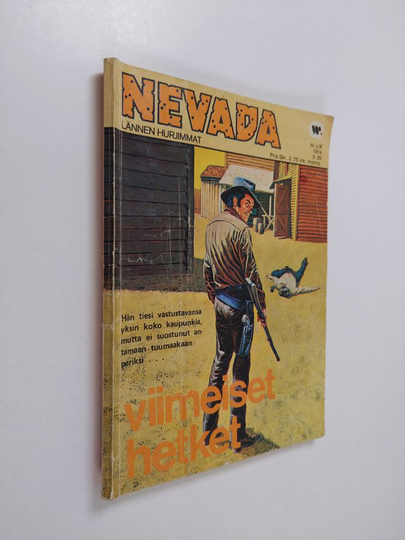 Emerson Dodge : Nevada 9/1974 : Viimeiset hetket