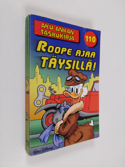 Walt Disney : Roope ajaa täysillä