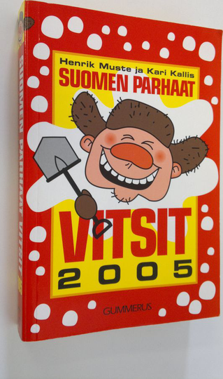 Henrik ; Kallis Muste : Suomen parhaat vitsit 2005