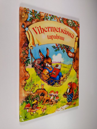 Rene Cloke : Vihermetsässä tapahtuu