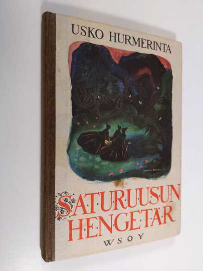 Usko Hurmerinta : Saturuusun hengetär : Ikivanhan sadun mukaan kertonut Esko Hurmerinta