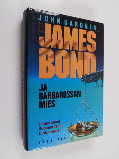 John Gardner : James Bond ja Barbarossan mies