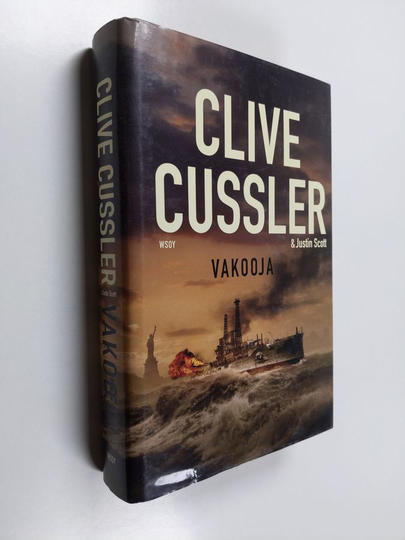 Clive Cussler : Vakooja