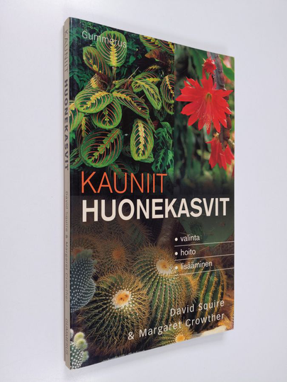 David Squire : Kauniit huonekasvit