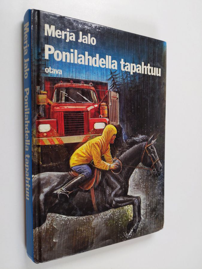 Merja Jalo : Ponilahdella tapahtuu : tyttöromaani