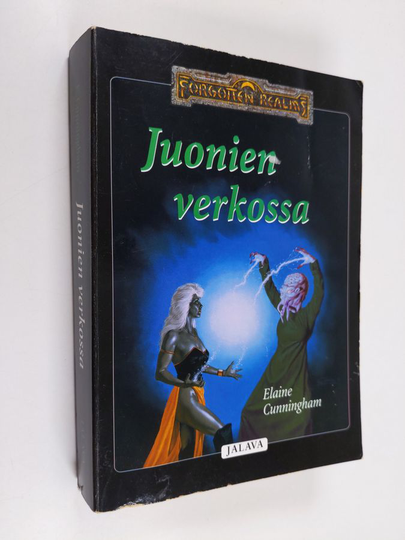 Elaine Cunningham : Juonien verkossa