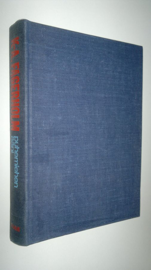 K.-A. Fagerholm : Puhemiehen ääni