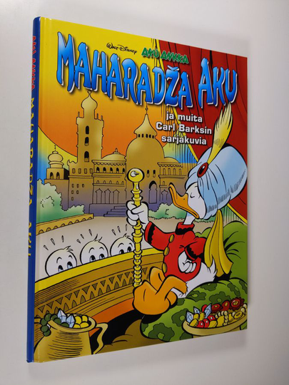 Walt Disney ym. : Maharadz̆a Aku ja muita Carl Barksin sarjakuvia