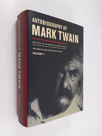 Mark Twain : Autobiography of Mark Twain. Volume 1