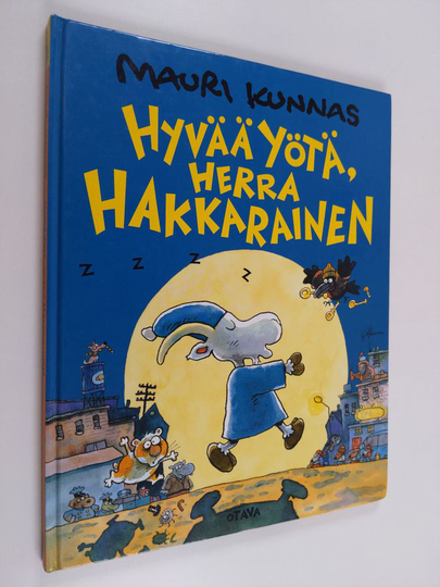Mauri Kunnas : Hyvää yötä, herra Hakkarainen