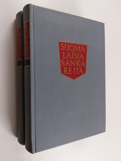 Santeri Ivalo : Suomalaisia sankareita 1-2