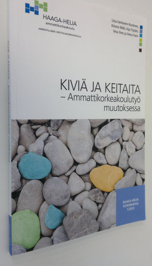 Liisa ym. Vanhanen-Nuutinen : Kiviä ja keitaita : ammattikorkeakoulutyö muutoksessa