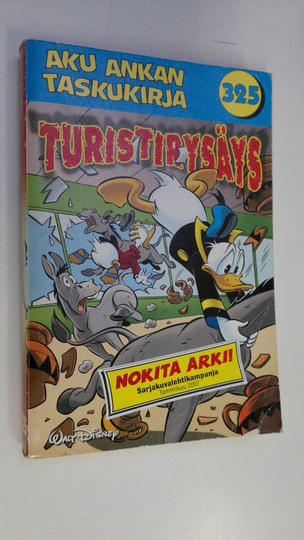 Walt Disney : Turistirysäys