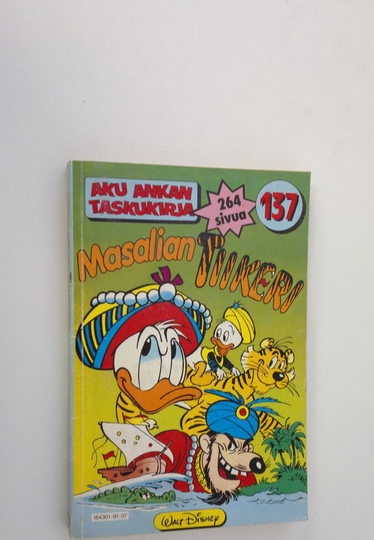 Walt Disney : Masalian tiikeri