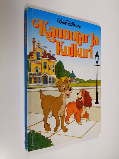 Walt Disney : Kaunotar ja Kulkuri : Disneyn satulukemisto