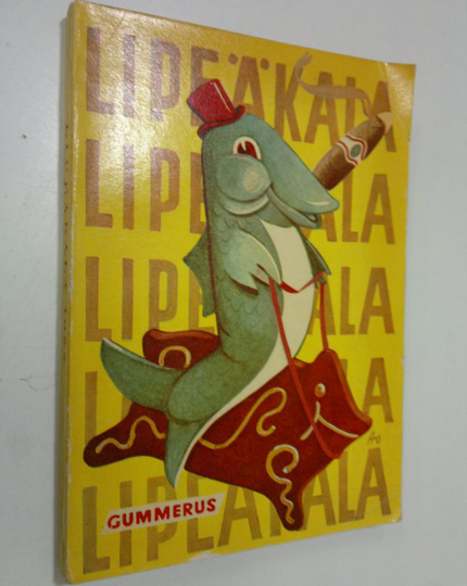Lipeäkala 1955 : Suomen aikakauslehdentoimittajain liiton julkaisu