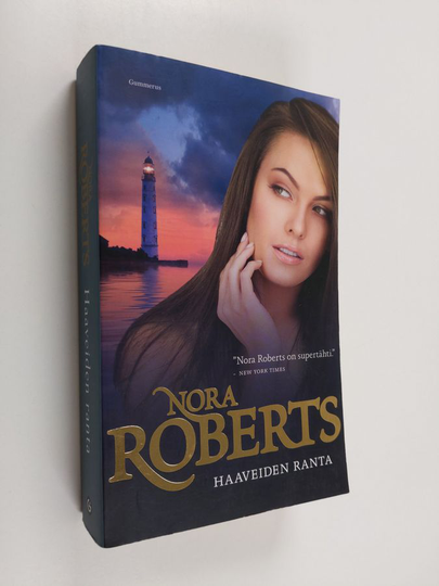 Nora Roberts : Haaveiden ranta