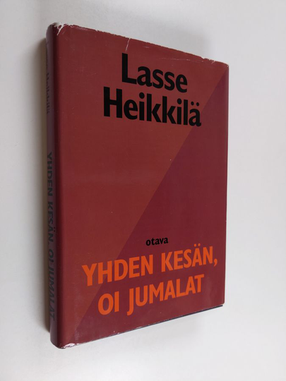 Lasse Heikkilä : Yhden kesän, oi Jumalat : runoja vuosilta 1949-1961