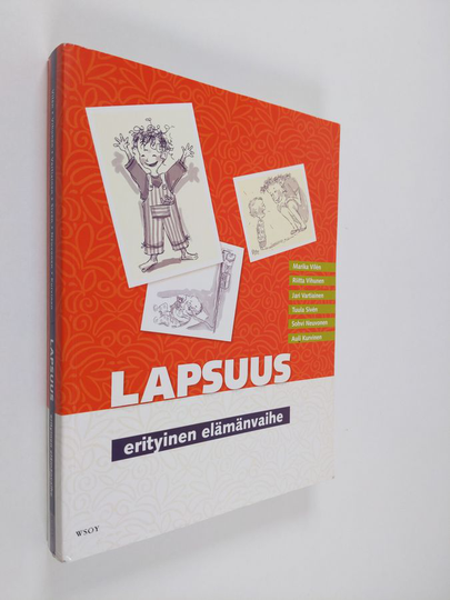 Lapsuus : erityinen elämänvaihe