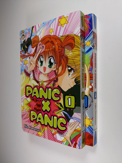 Mika Kawamura : Panic X Panic 1-2