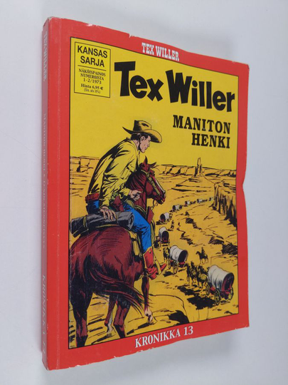 Maniton henki ; Texin menneisyys