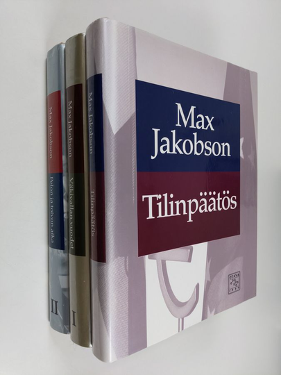 Max Jakobson : 20. vuosisadan tilinpäätös 1-3 : Väkivallan vuodet ; Pelon ja toivon aika ; Tilinpäätös