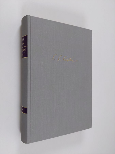 Eelis Gideon Gulin : Elämän lahjat 2 : 1945-1966