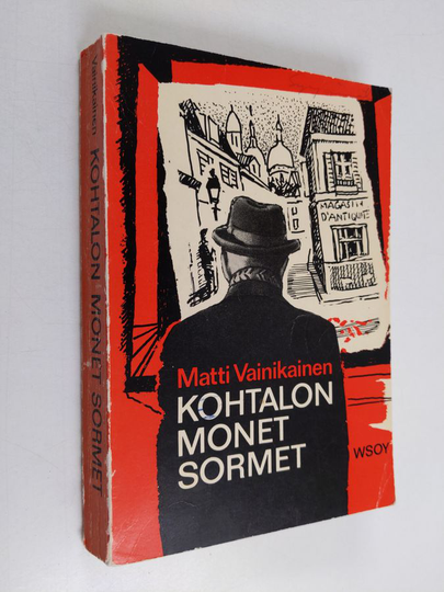 Matti Vainikainen : Kohtalon monet sormet : Jännitysromaani
