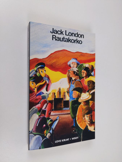 Jack London : Rautakorko