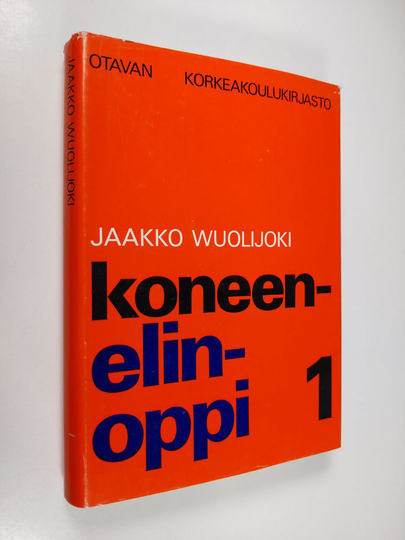 Jaakko Wuolijoki : Koneenelinoppi 1