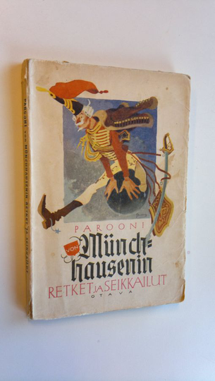 Rudolf Erich Raspe : Parooni von Munchhausenin retket ja seikkailut