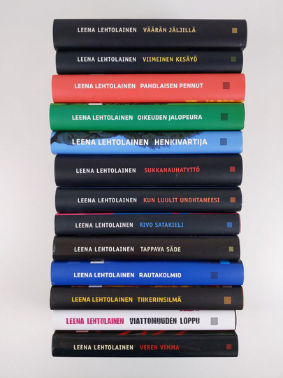 Leena Lehtolainen : Lehtolainen-paketti (13-kirjaa)