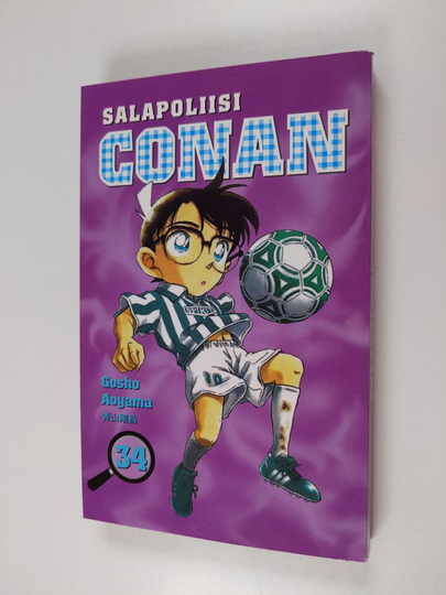 Gosho Aoyama : Salapoliisi Conan. 34