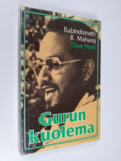 Rabindranath R. Maharaj : Gurun kuolema